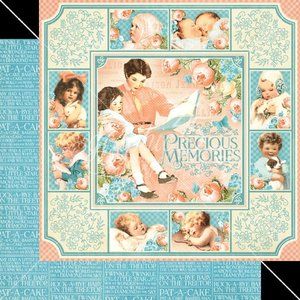 Graphic 45 Precious Memories-Single Sheets